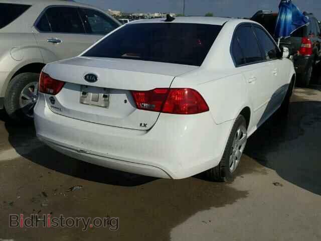 2009 KIA OPTIMA - VIN: KNAGE228695319639 - Фото 4