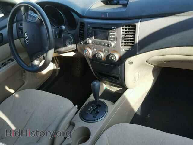 2009 KIA OPTIMA - VIN: KNAGE228695319639 - Фото 9