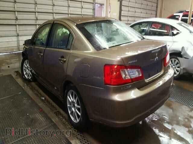 2009 MITSUBISHI GALANT - VIN: 4A3AB36F39E010627 - Фото 3