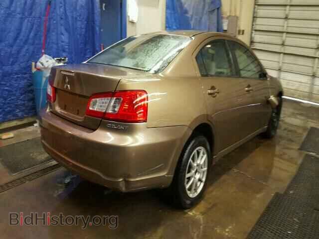 2009 MITSUBISHI GALANT - VIN: 4A3AB36F39E010627 - Фото 4