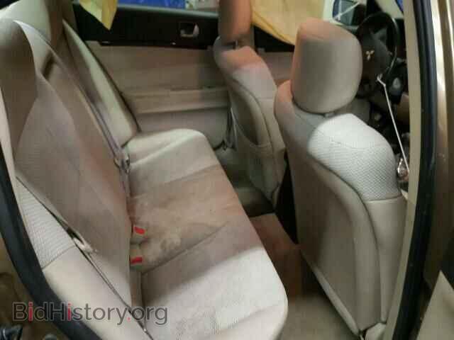 2009 MITSUBISHI GALANT - VIN: 4A3AB36F39E010627 - Фото 6