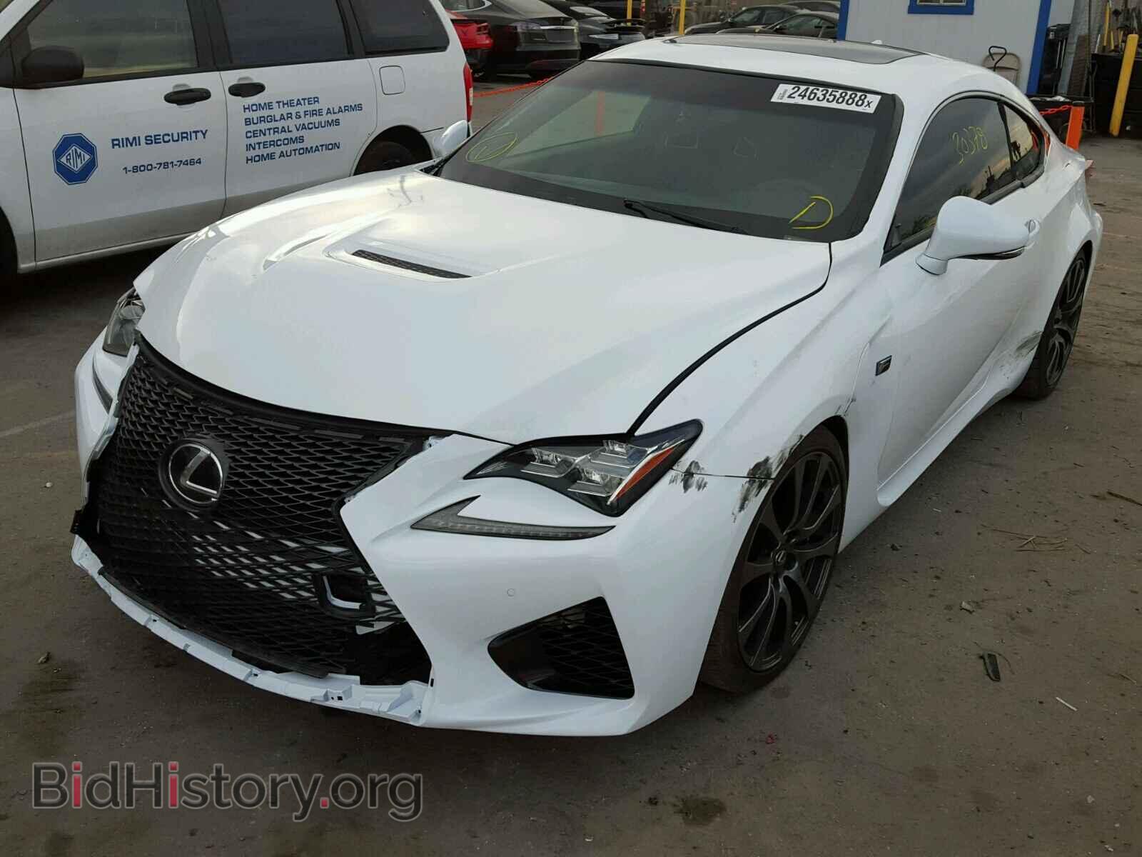 2015 LEXUS RC - VIN: JTHHP5BC4F5000368 - Photo 2