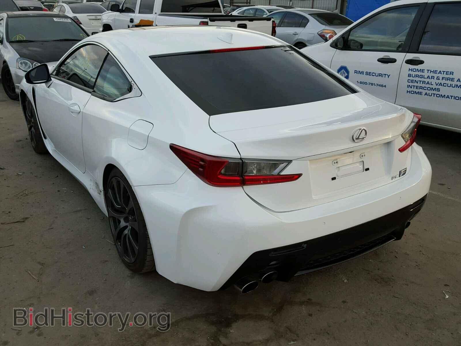 2015 LEXUS RC - VIN: JTHHP5BC4F5000368 - Photo 3