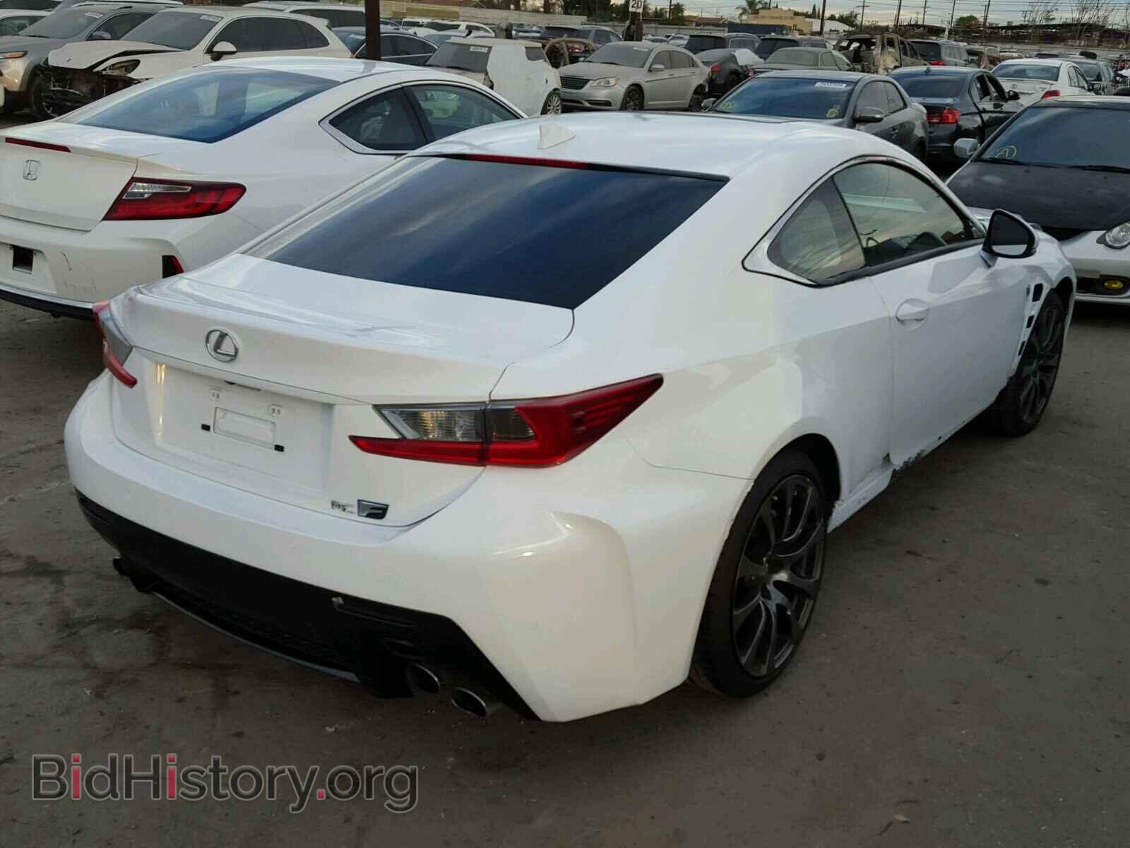 2015 LEXUS RC - VIN: JTHHP5BC4F5000368 - Photo 4