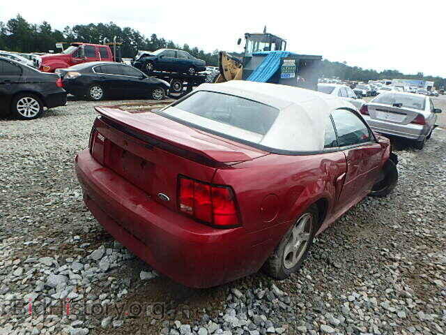 2003 FORD MUSTANG - VIN: 1FAFP44423F434194 - Фото 4