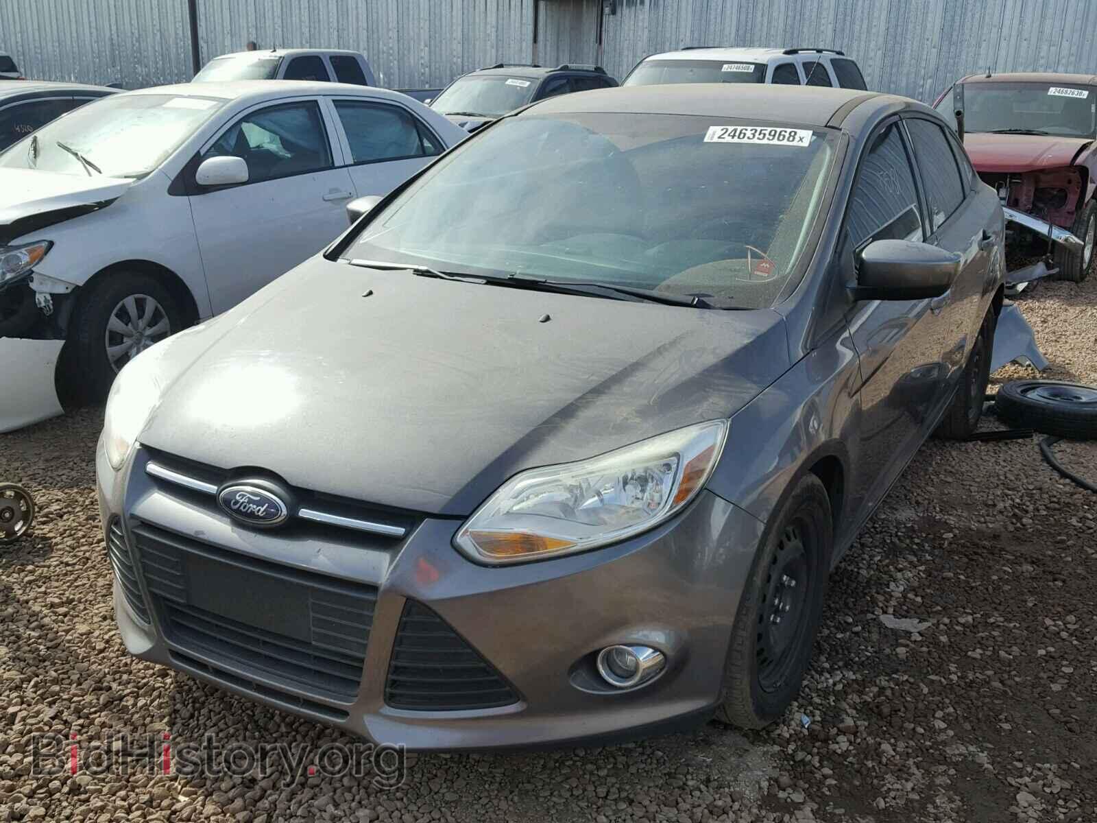 2012 FORD FOCUS - VIN: 1FAHP3F23CL379125 - Фото 2