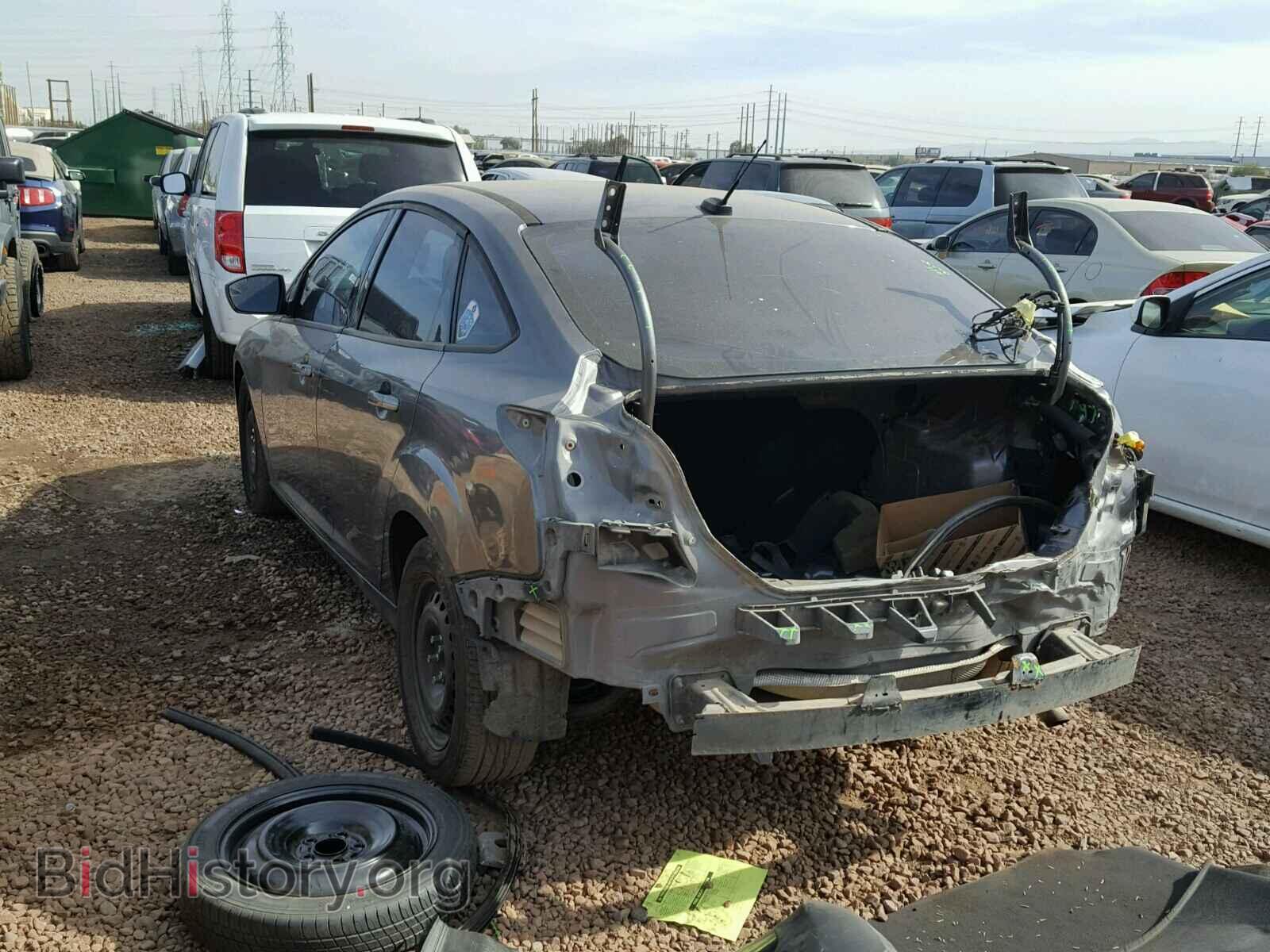 2012 FORD FOCUS - VIN: 1FAHP3F23CL379125 - Фото 3