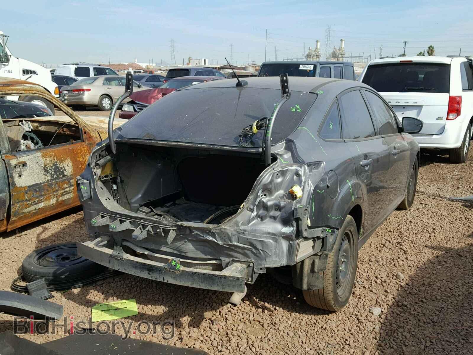 2012 FORD FOCUS - VIN: 1FAHP3F23CL379125 - Фото 4