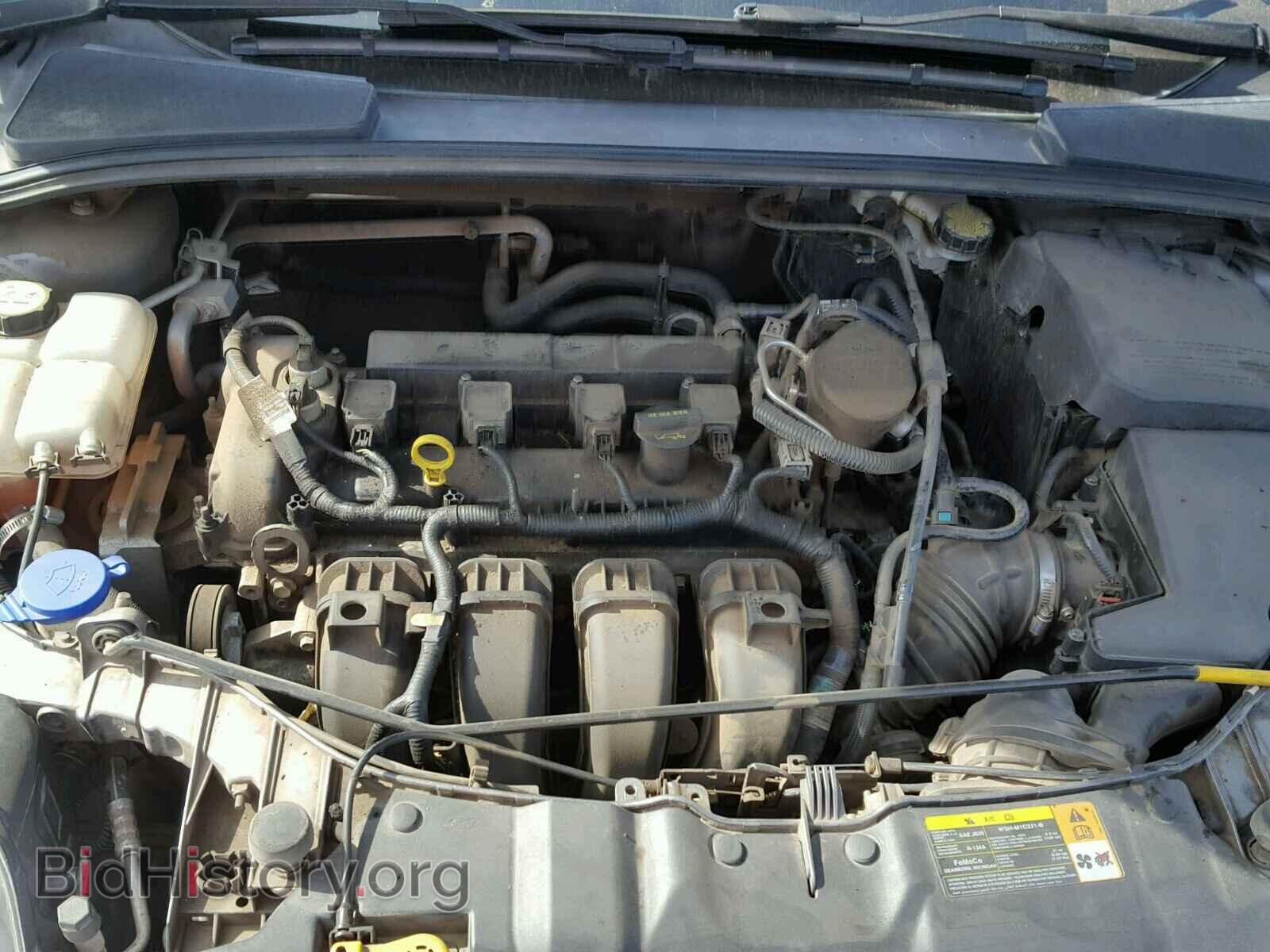2012 FORD FOCUS - VIN: 1FAHP3F23CL379125 - Фото 7