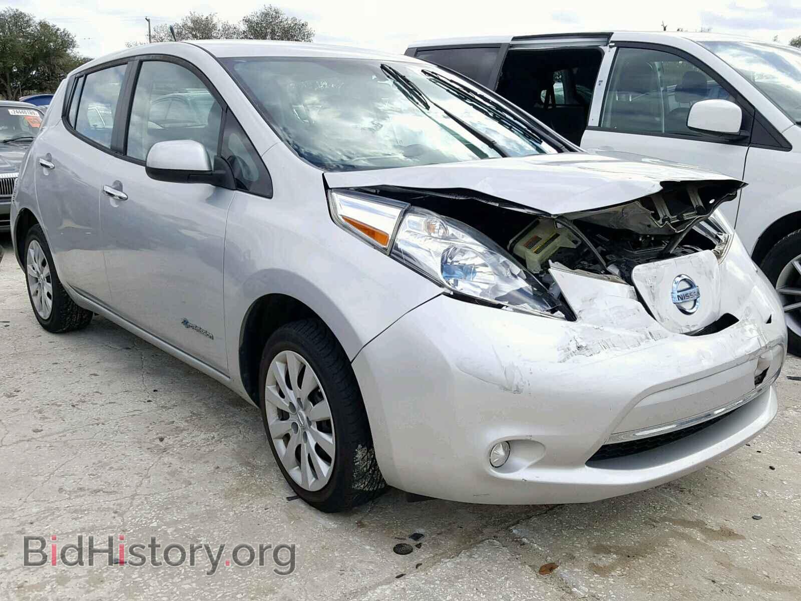 Photo 1N4AZ0CP1DC419164 - NISSAN LEAF 2013