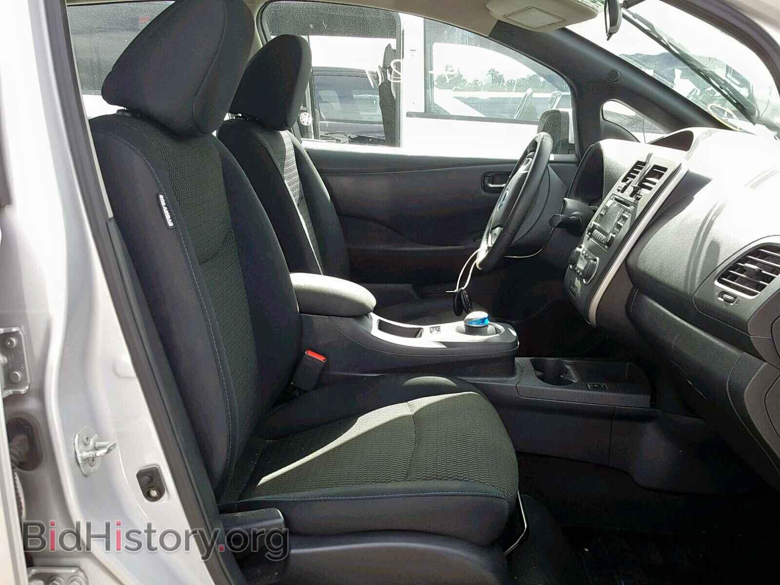 2013 NISSAN LEAF - VIN: 1N4AZ0CP1DC419164 - Фото 5