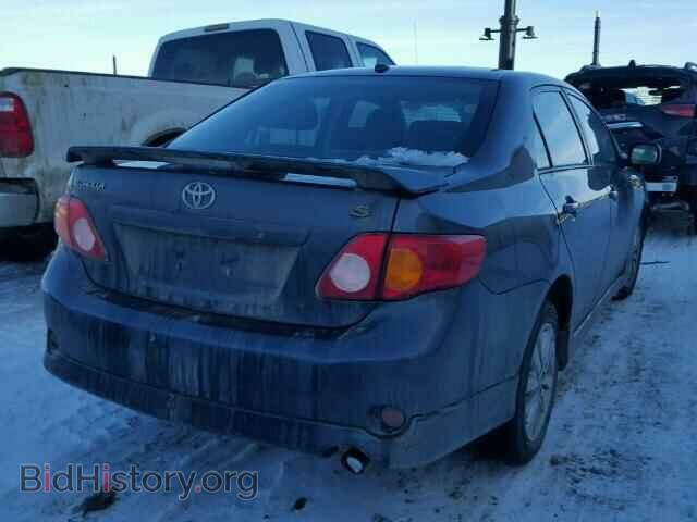2009 TOYOTA COROLLA BA - VIN: 2T1BU40E29C120384 - Фото 4