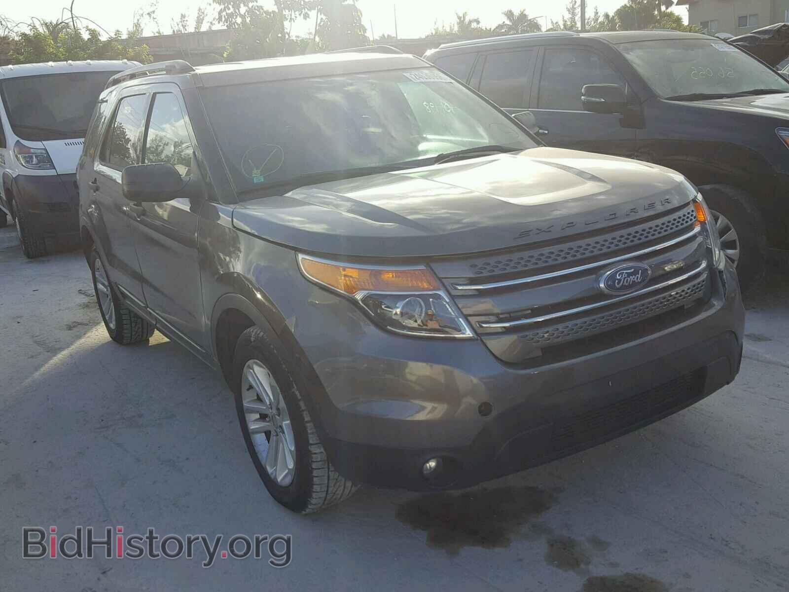 Фотография 1FMHK7D89BGA46003 - FORD EXPLORER 2011