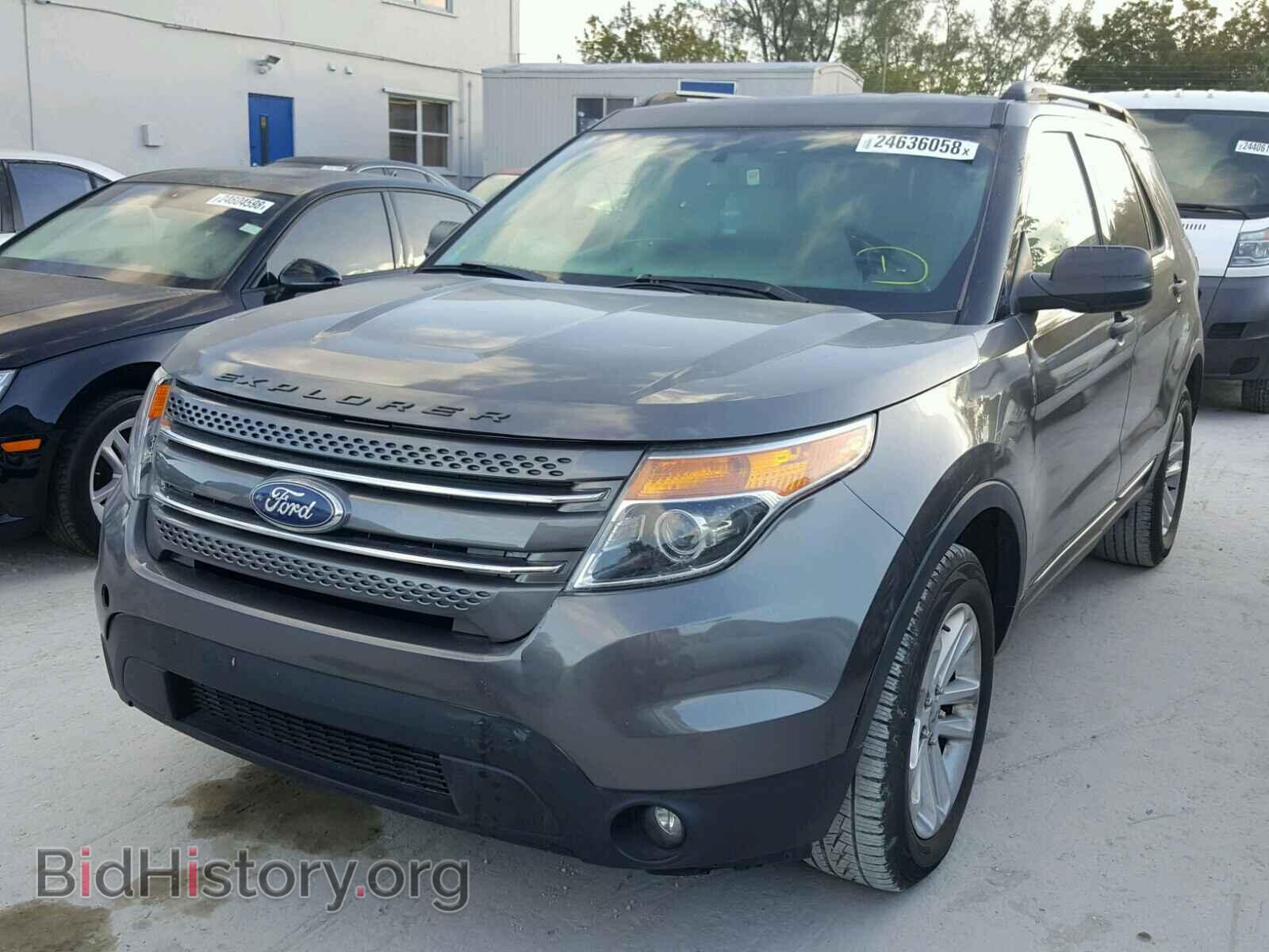 2011 FORD EXPLORER - VIN: 1FMHK7D89BGA46003 - Фото 2