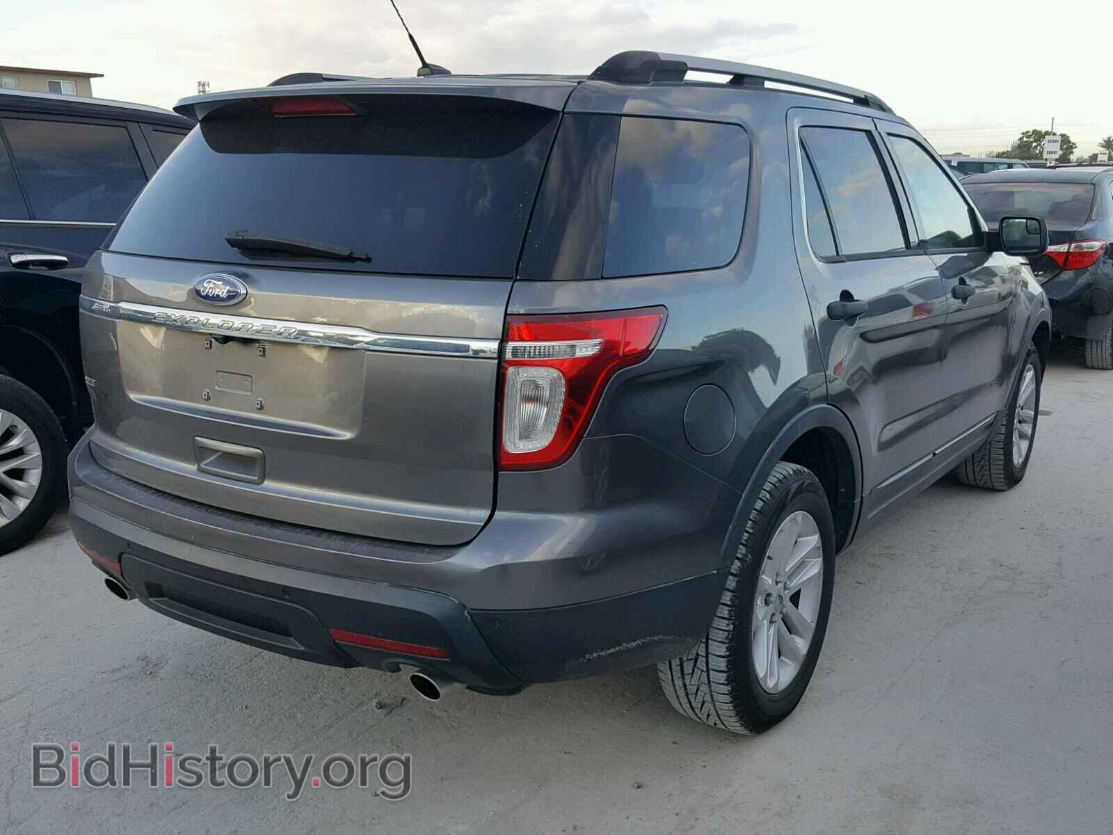 2011 FORD EXPLORER - VIN: 1FMHK7D89BGA46003 - Фото 4