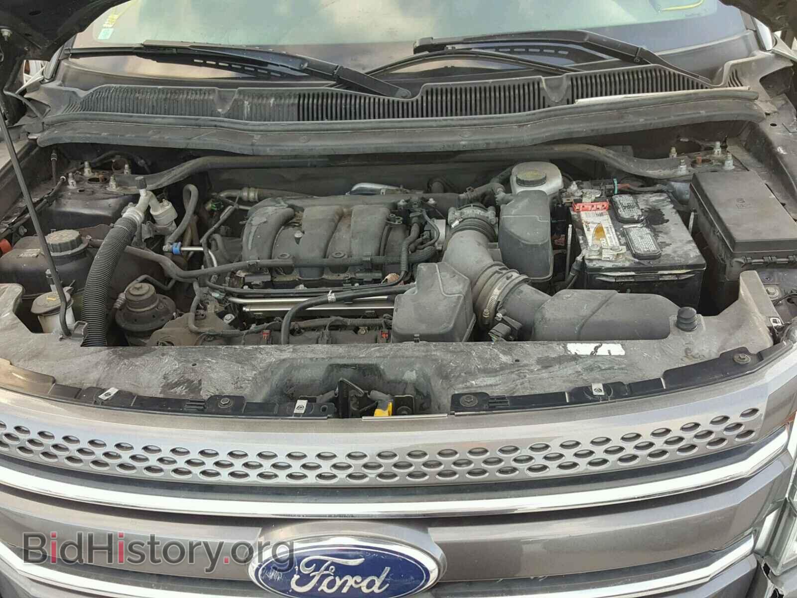 2011 FORD EXPLORER - VIN: 1FMHK7D89BGA46003 - Фото 7