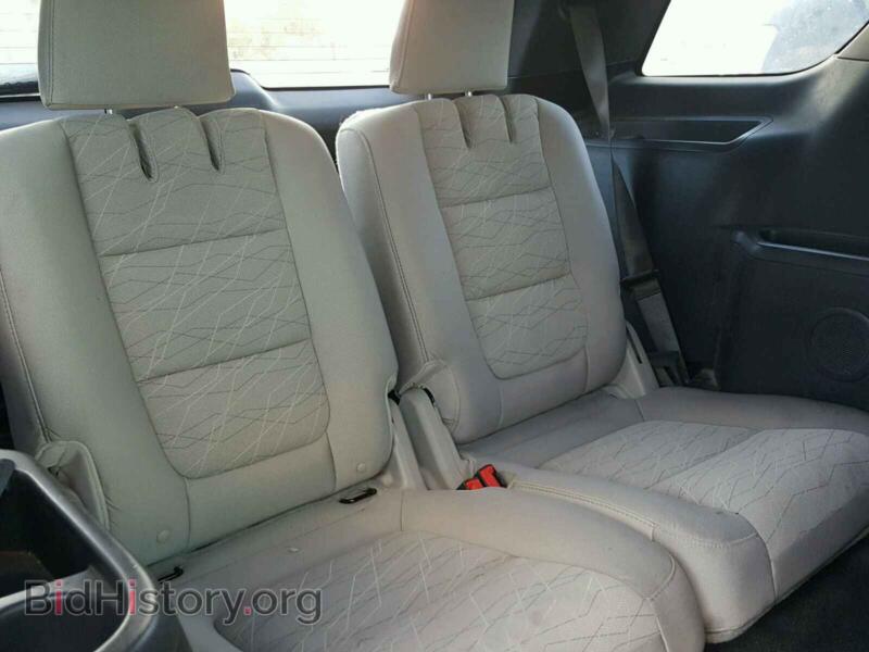 2011 Ford EXPLORER (VIN 1FMHK7D89BGA46003) — photo 9 of 10