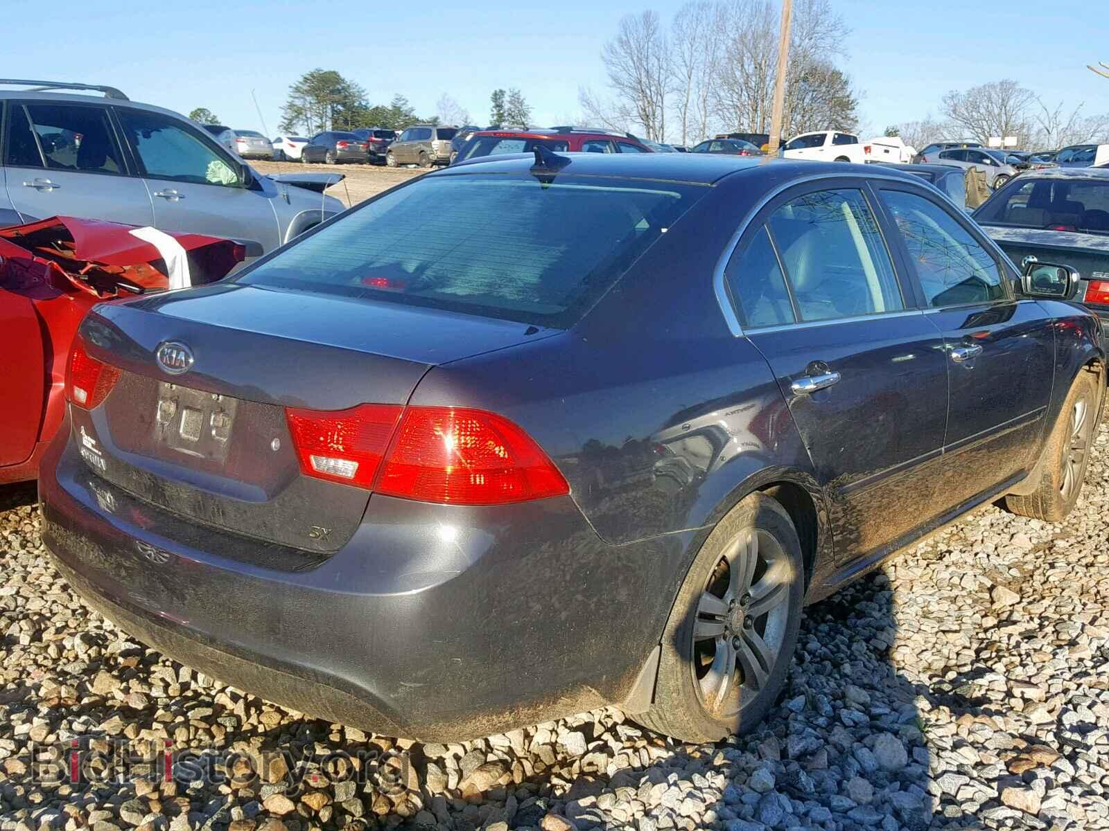 2010 KIA OPTIMA EX - VIN: KNAGH4A87A5449440 - Фото 4