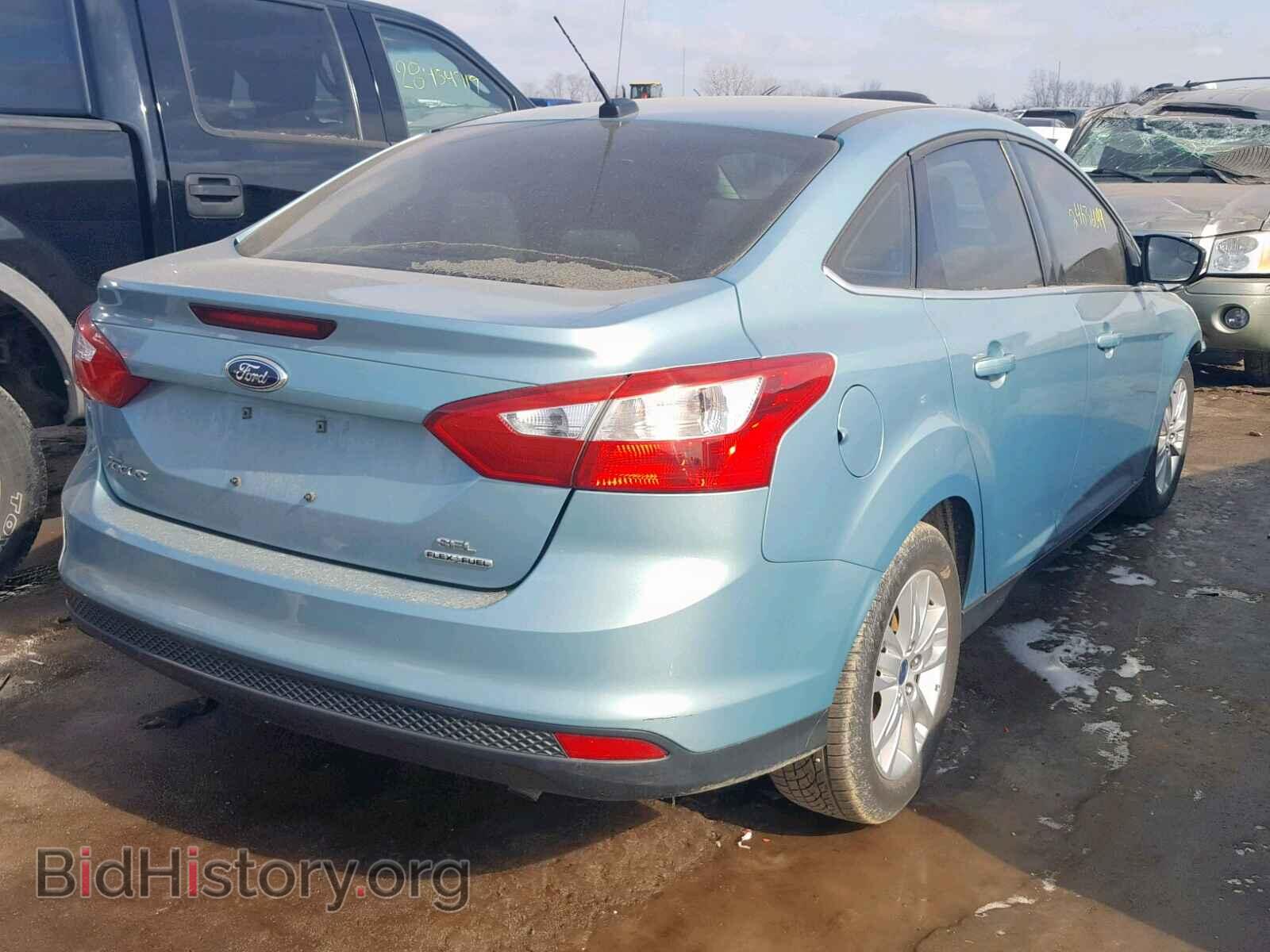 2012 FORD FOCUS - VIN: 1FAHP3H24CL474175 - Photo 4
