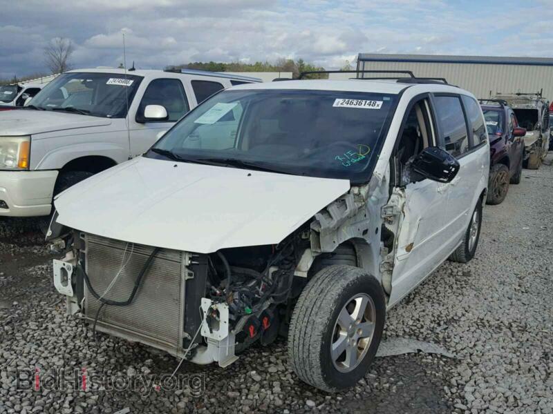 2013 Dodge CARAVAN (VIN 2C4RDGCG9DR522411) — фото 2 из 10