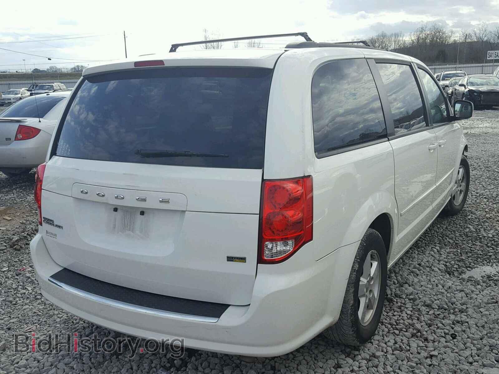 2013 DODGE CARAVAN - VIN: 2C4RDGCG9DR522411 - Фото 4