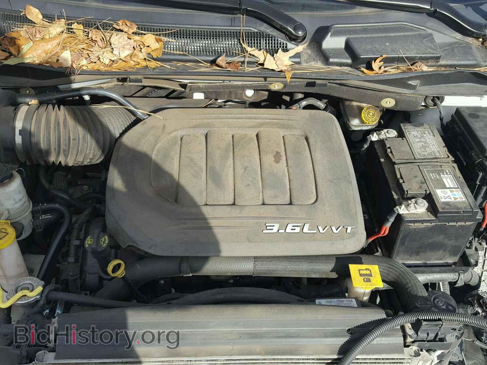 2013 DODGE CARAVAN - VIN: 2C4RDGCG9DR522411 - Фото 7