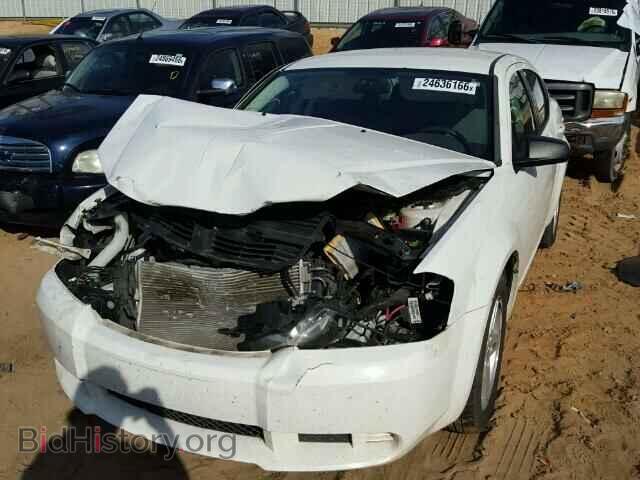 2008 DODGE AVENGER - VIN: 1B3LC56K28N235882 - Фото 2
