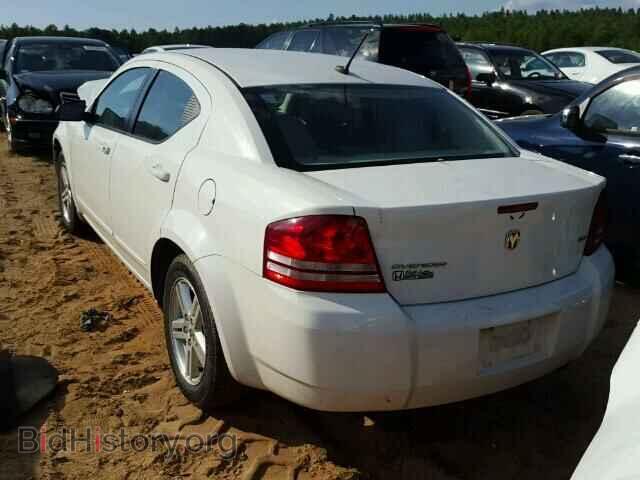 2008 DODGE AVENGER - VIN: 1B3LC56K28N235882 - Фото 3
