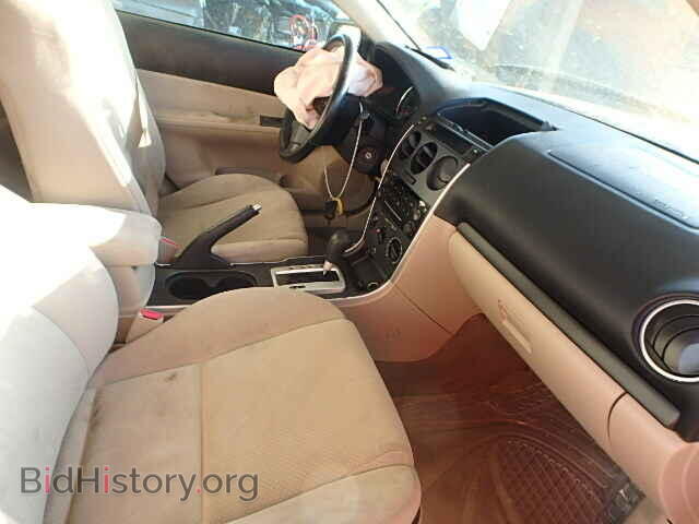 2008 MAZDA 6 - VIN: 1YVHP80C285M21184 - Фото 5