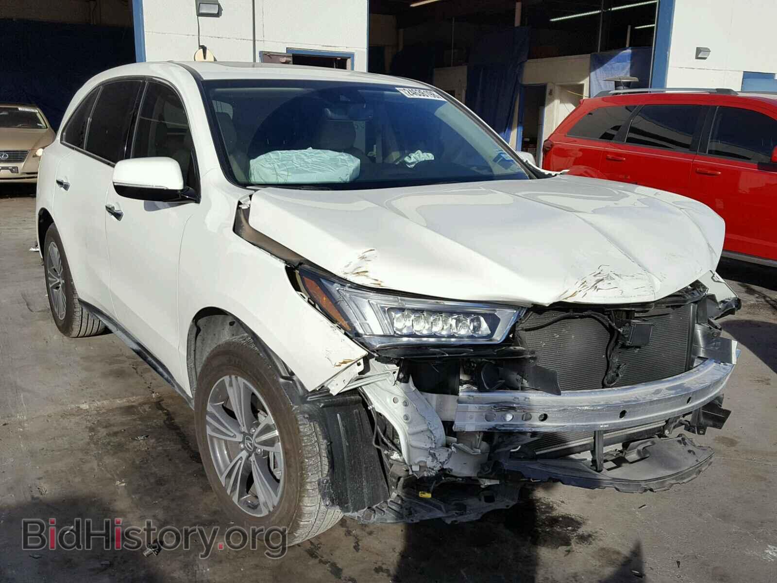 Photo 5FRYD3H30HB013852 - ACURA MDX 2017