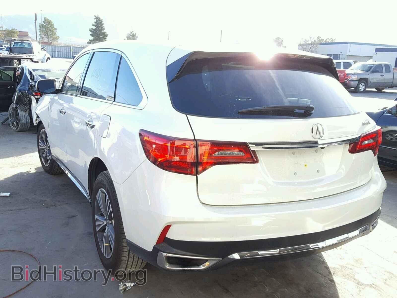 2017 ACURA MDX - VIN: 5FRYD3H30HB013852 - Фото 3