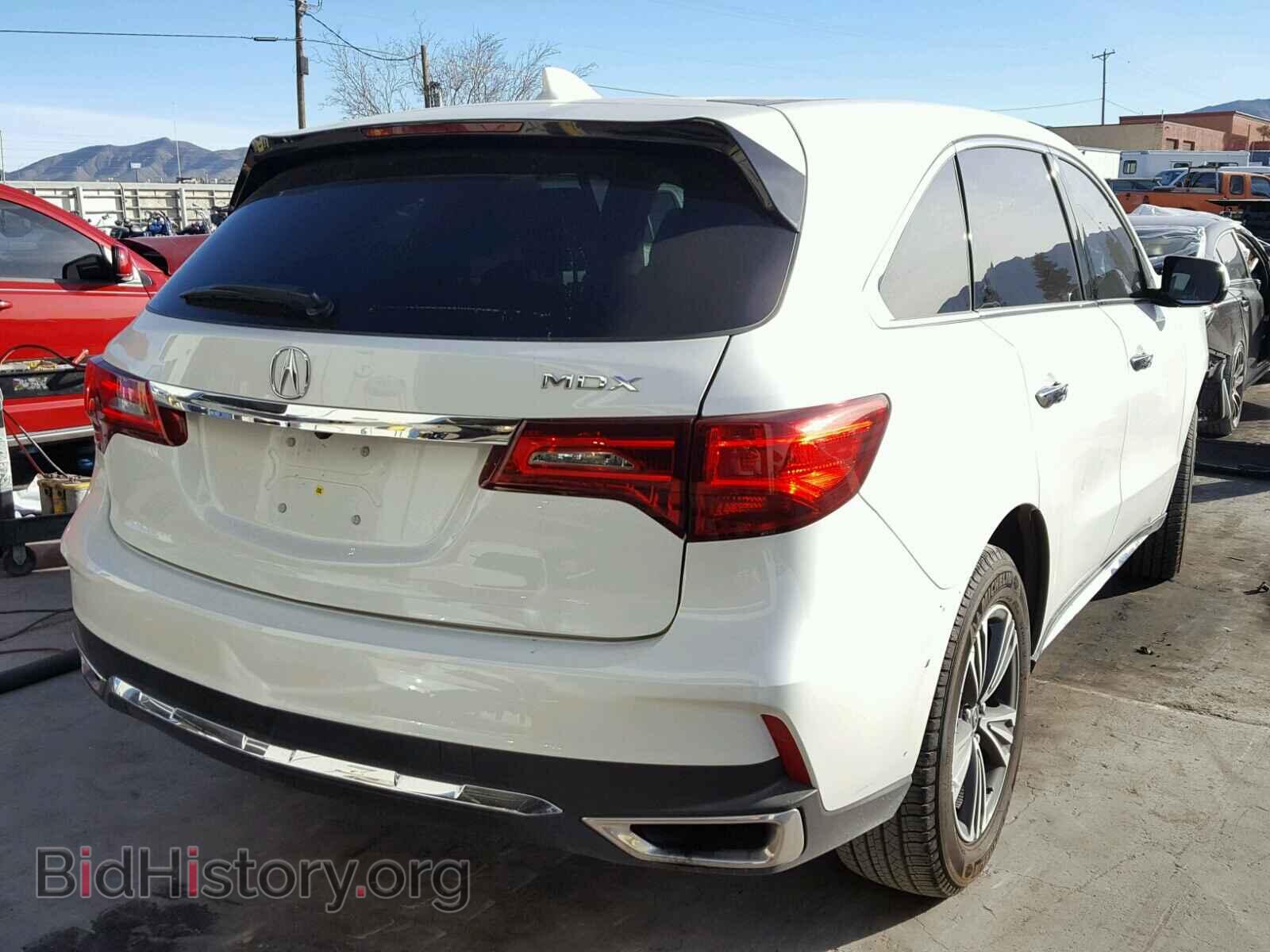 2017 ACURA MDX - VIN: 5FRYD3H30HB013852 - Фото 4