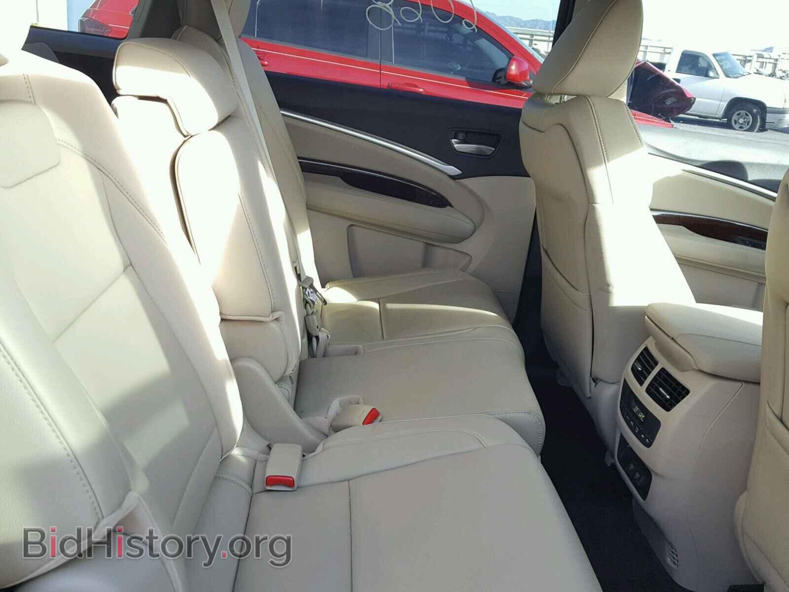 2017 ACURA MDX - VIN: 5FRYD3H30HB013852 - Фото 6