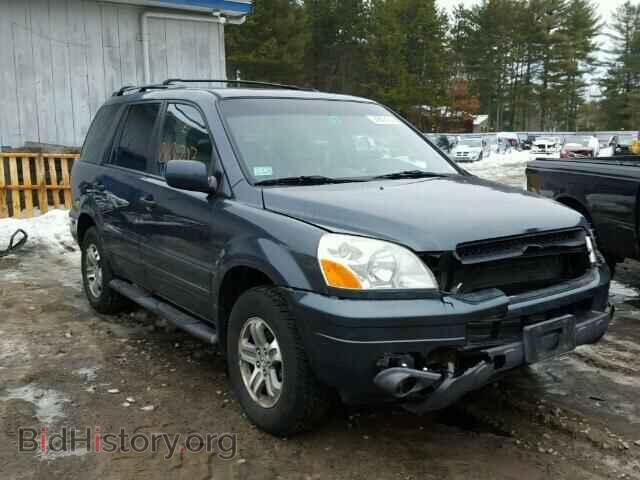 Photo 2HKYF18505H553541 - HONDA PILOT 2005