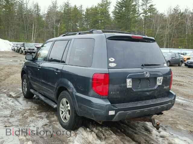2005 HONDA PILOT - VIN: 2HKYF18505H553541 - Фото 3