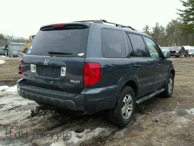 2005 HONDA PILOT - VIN: 2HKYF18505H553541 - Фото 4