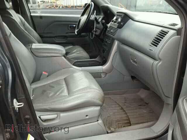 2005 HONDA PILOT - VIN: 2HKYF18505H553541 - Фото 5