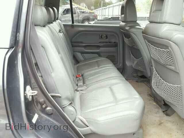 2005 HONDA PILOT - VIN: 2HKYF18505H553541 - Фото 6