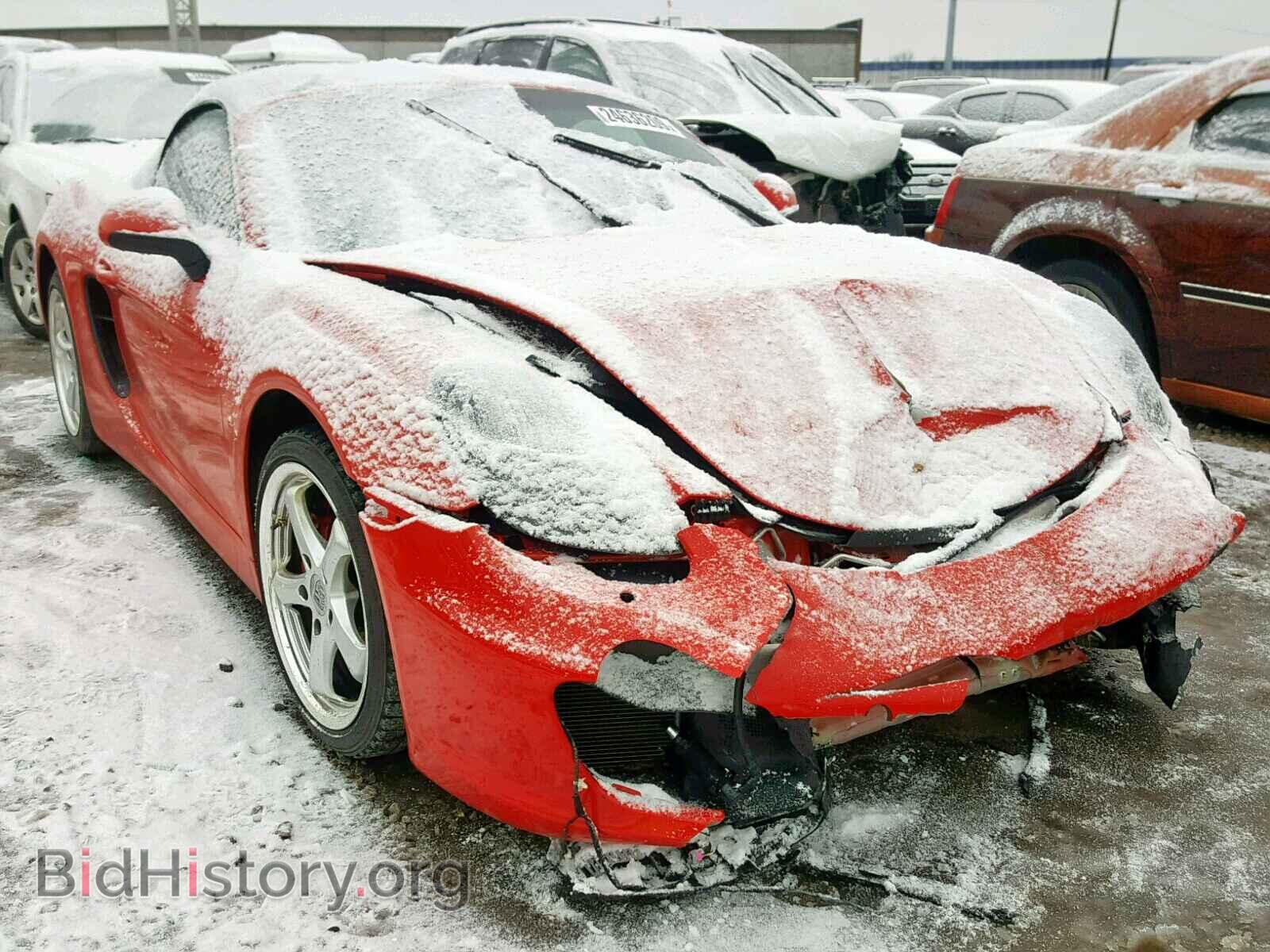 Photo WP0CB2A88FS130077 - PORSCHE BOXSTER 2015