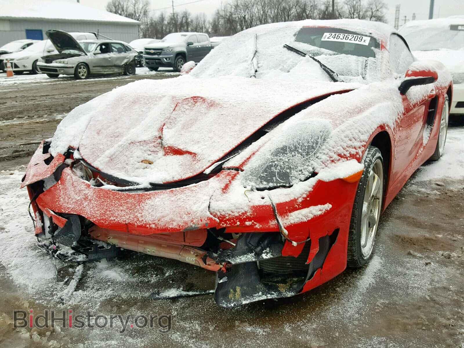 2015 PORSCHE BOXSTER - VIN: WP0CB2A88FS130077 - Фото 2
