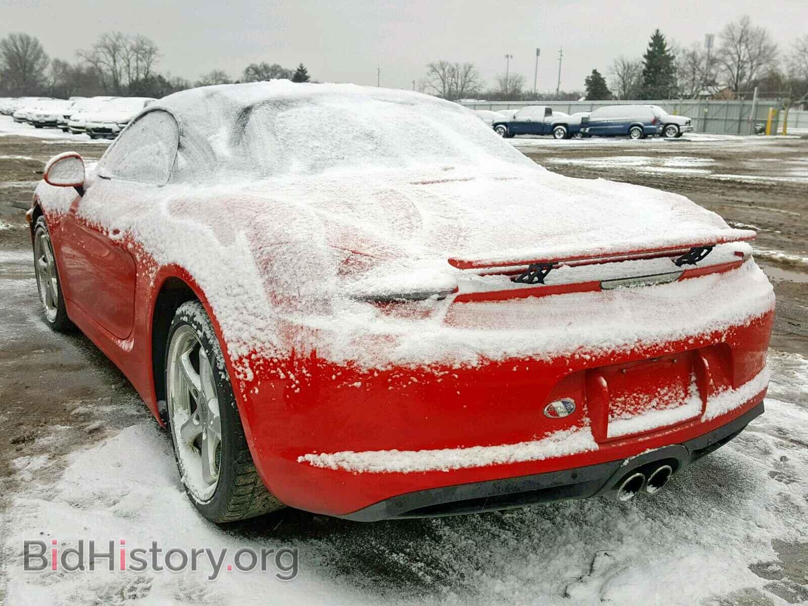 2015 PORSCHE BOXSTER - VIN: WP0CB2A88FS130077 - Фото 3