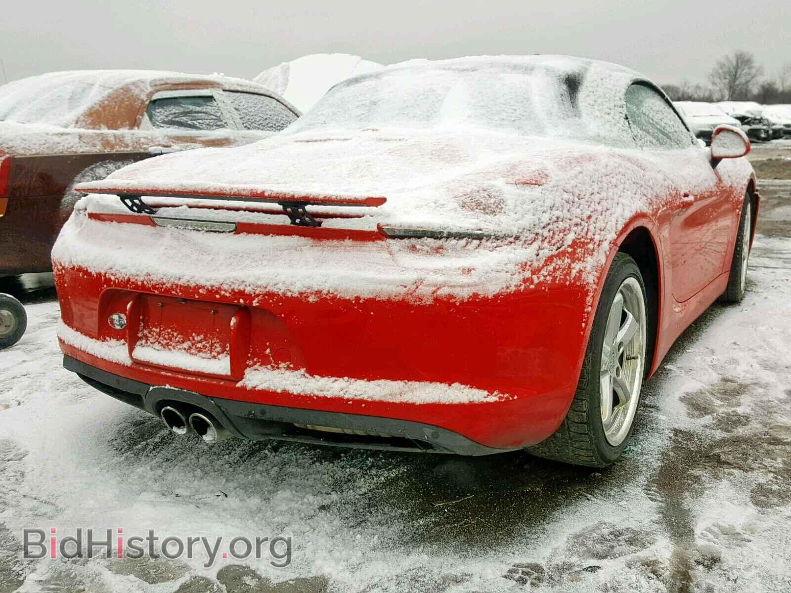 2015 PORSCHE BOXSTER - VIN: WP0CB2A88FS130077 - Фото 4