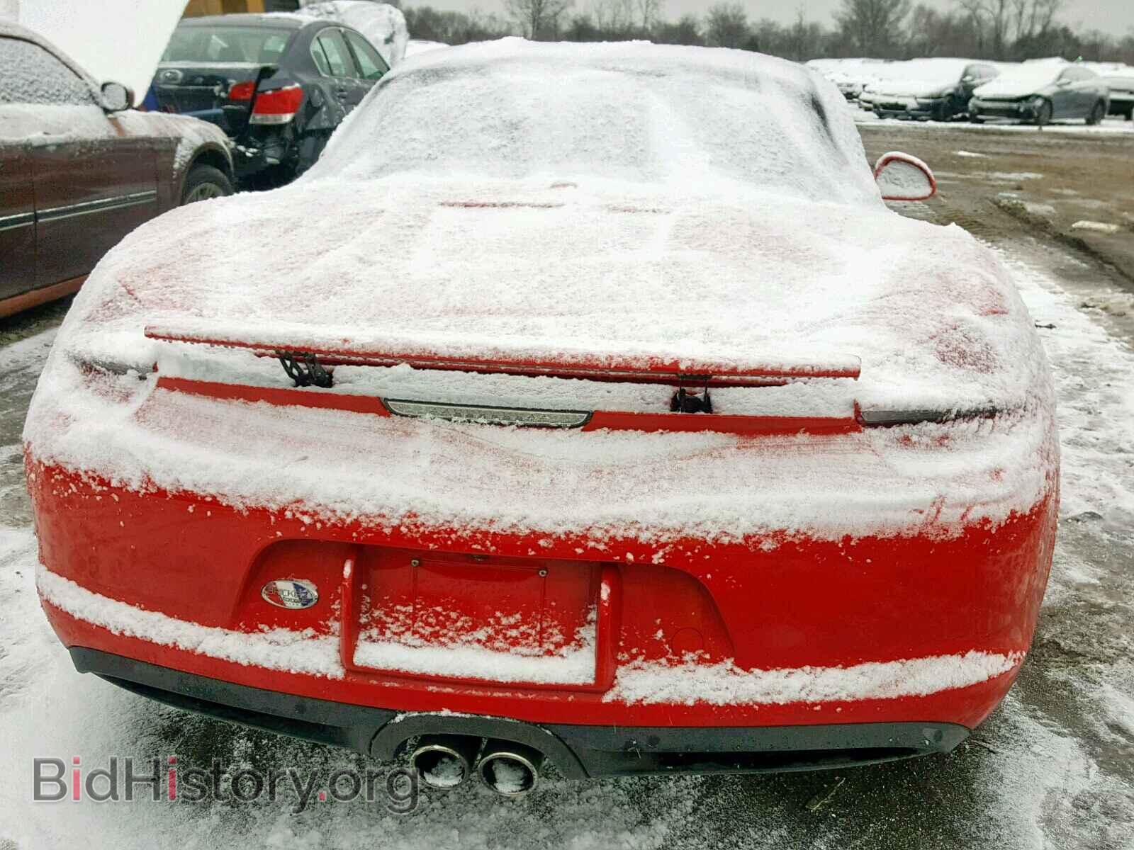 2015 PORSCHE BOXSTER - VIN: WP0CB2A88FS130077 - Фото 6