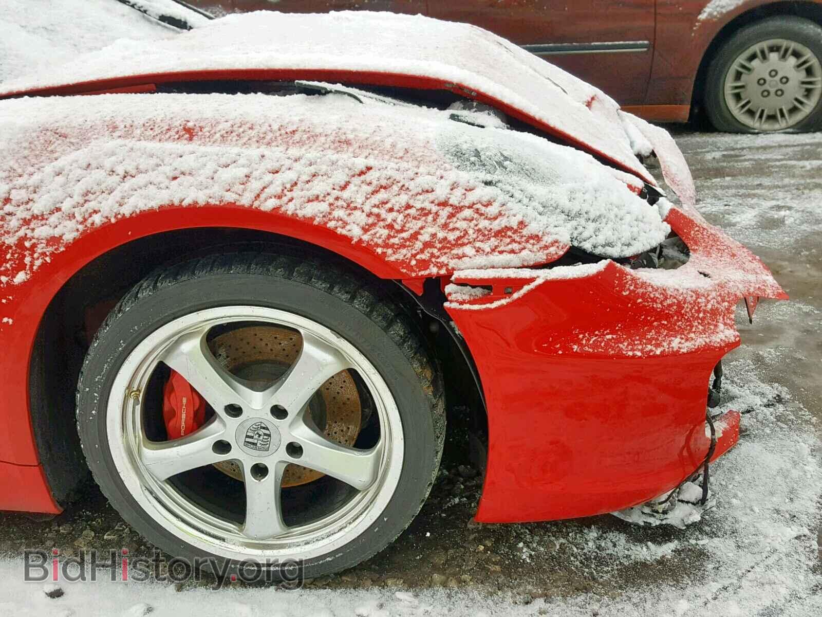 2015 PORSCHE BOXSTER - VIN: WP0CB2A88FS130077 - Фото 9
