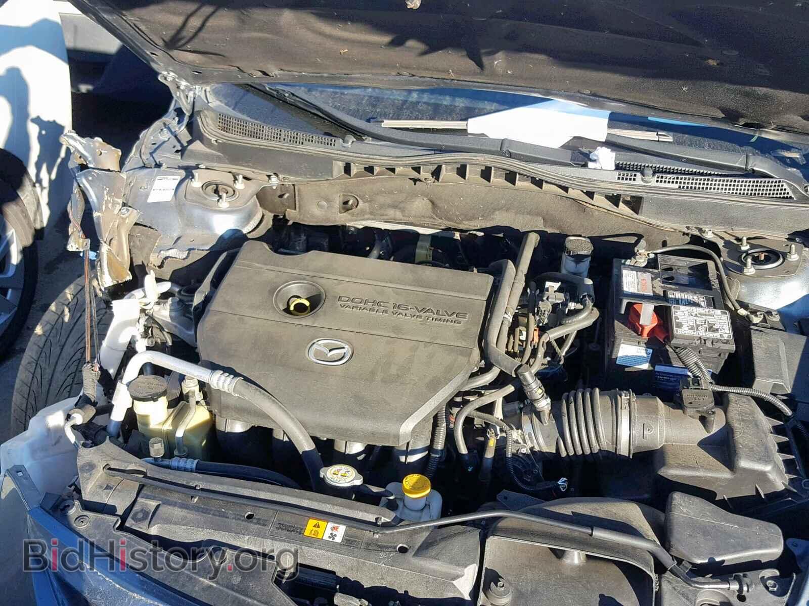 2012 MAZDA 6 - VIN: 1YVHZ8BH8C5M26806 - Фото 7