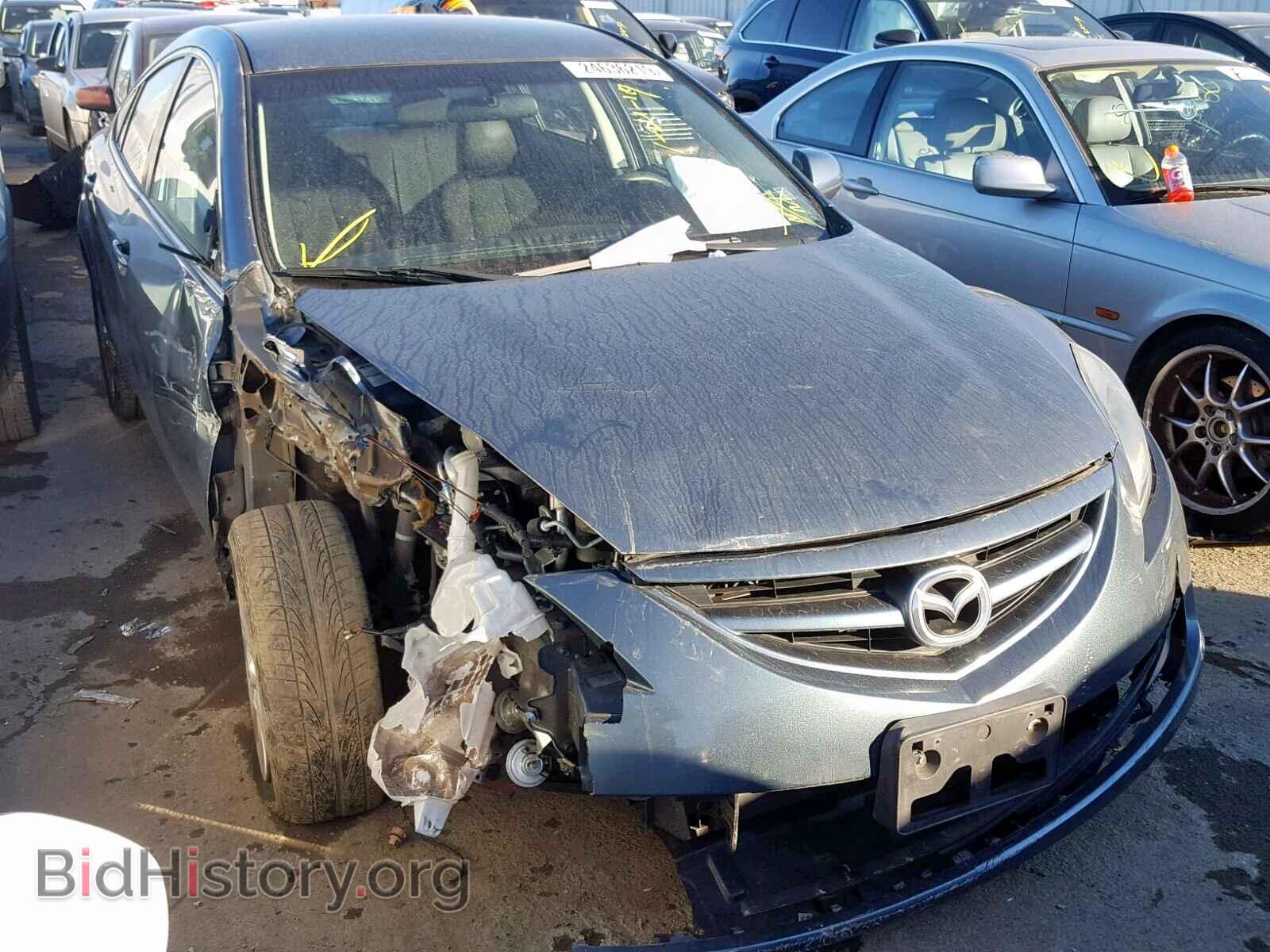 2012 MAZDA 6 - VIN: 1YVHZ8BH8C5M26806 - Фото 9