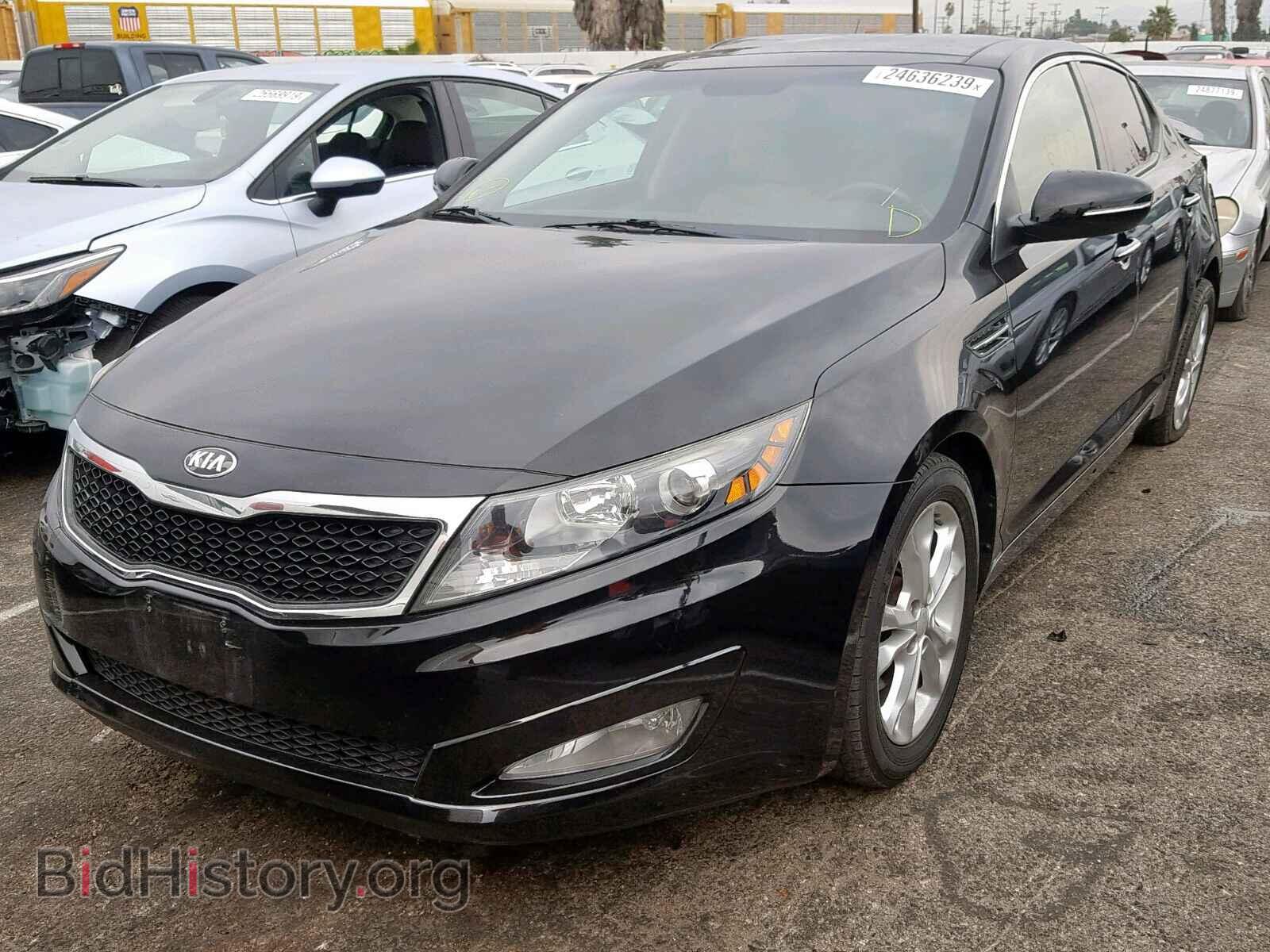 2013 KIA OPTIMA - VIN: 5XXGN4A76DG204695 - Фото 2