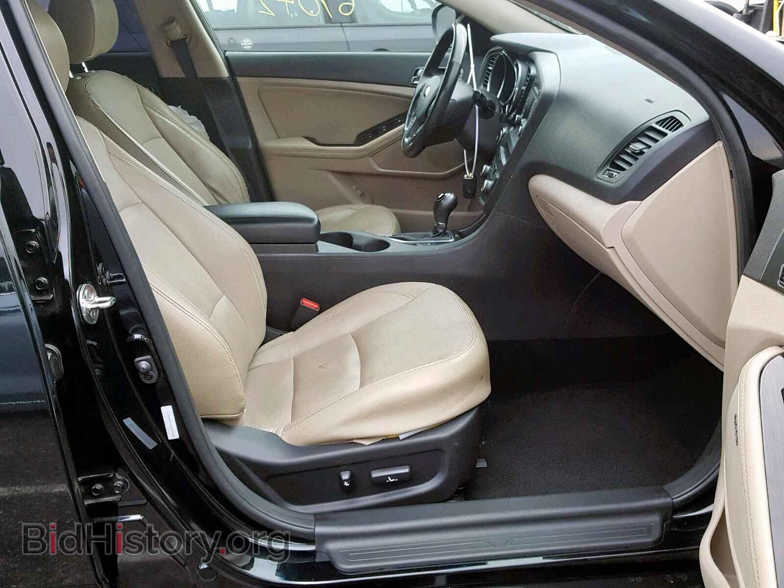 2013 KIA OPTIMA - VIN: 5XXGN4A76DG204695 - Фото 5