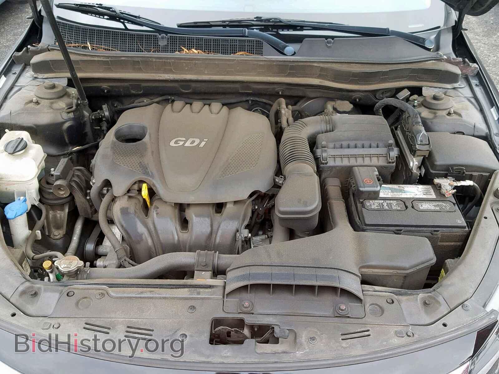 2013 KIA OPTIMA - VIN: 5XXGN4A76DG204695 - Фото 7