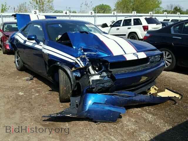 Photo 2B3CJ4DV3AH313825 - DODGE CHALLENGER 2010